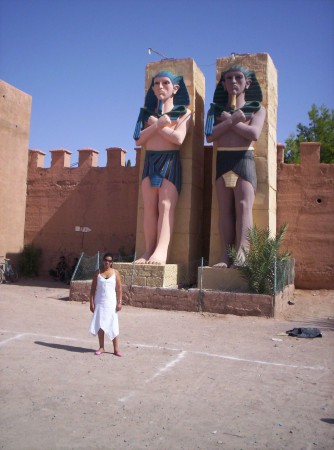 Ouarzazate - Les studios cinématographiques